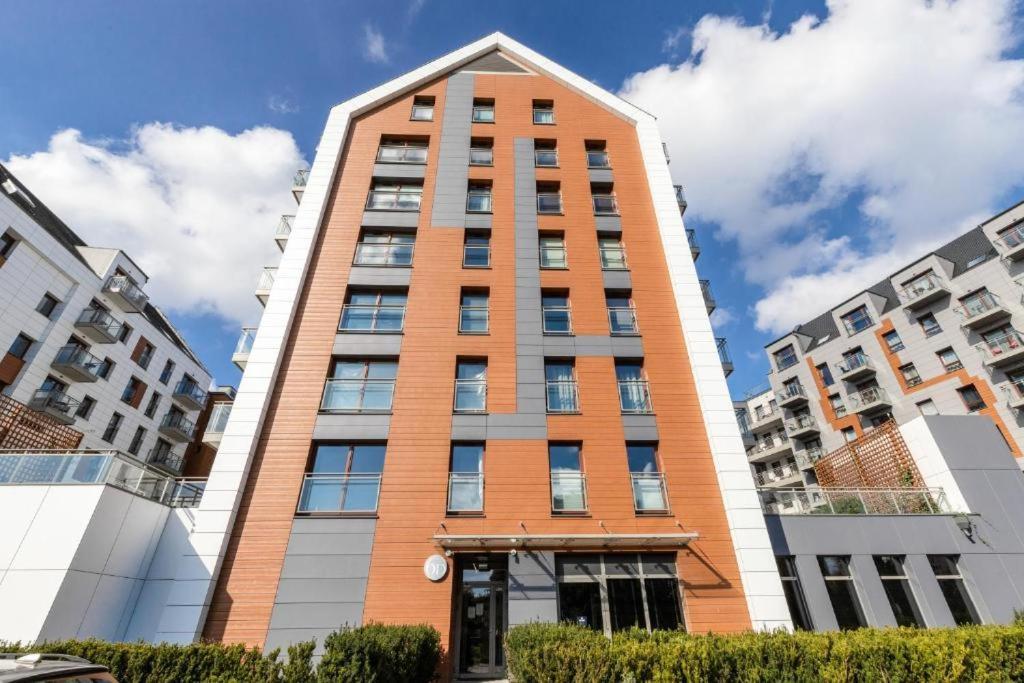 Apartament Jaglana Gdańsk Buitenkant foto